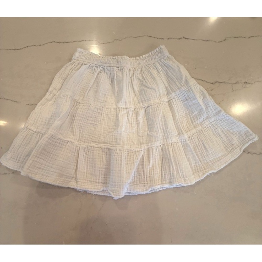 Aerie Women's White Flowy Skirt Coverup Size XS‎ - Picture 4 of 4